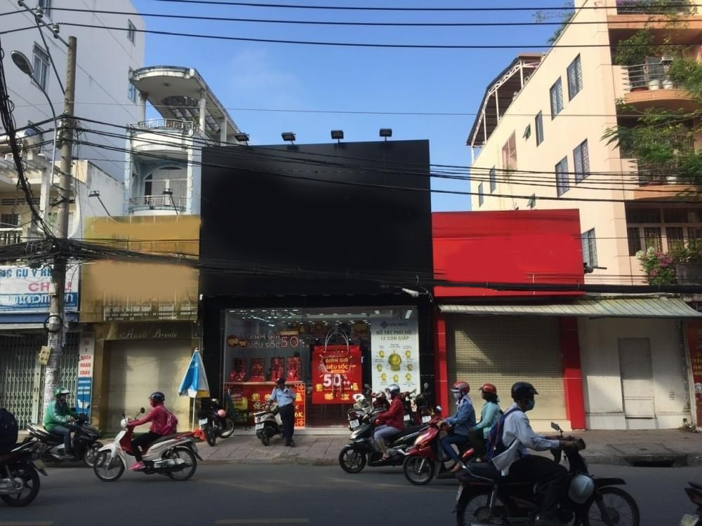 Cho thuê Nguyên Căn MTĐ  Lê Quang Định, P 14, Quận Bình Thạnh